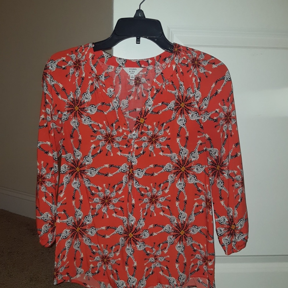 Crown & Ivy Blouse